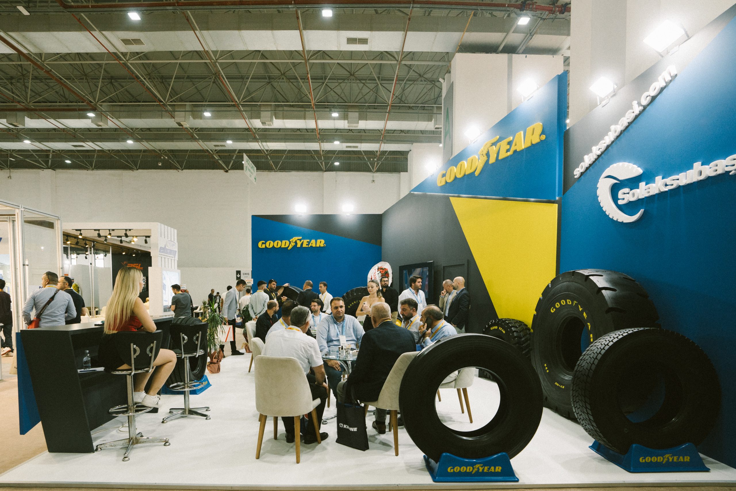 Goodyear, Logistech Fuarı’nda ürün ve hizmetlerini tanıttı