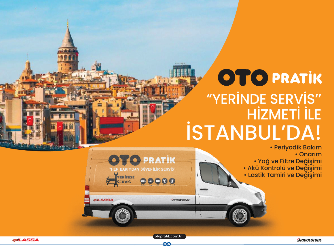 Brisa’nın Mobilite Merkezi Otopratik, İstanbul’da “Yerinde Servis Hizmeti” başlattı