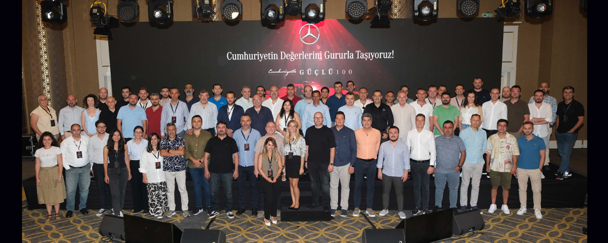 Mercedes-Benz Türk, Otobüs Satış Bayileri ve Kamyon&Otobüs Yetkili Servisleriyle Buluştu