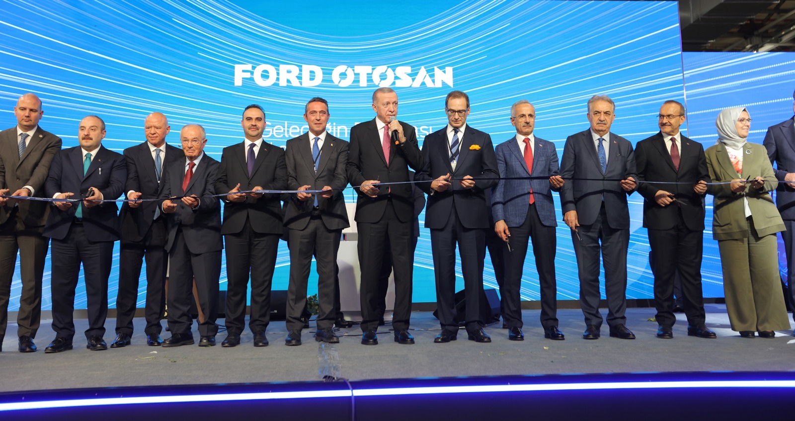 Ford Otosan’dan Türkiye Cumhuriyeti’nin 100. Yılına Yakışan Yatırım: “Geleceğin Fabrikası”