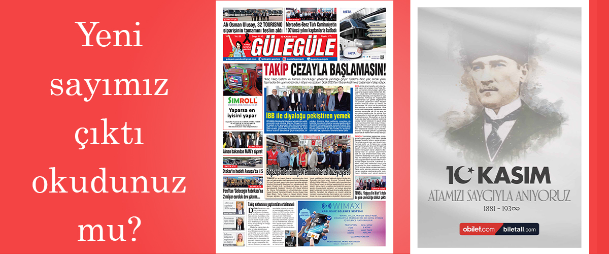 Gülegüle Gazetesi’nin 1110. Sayısı yayında