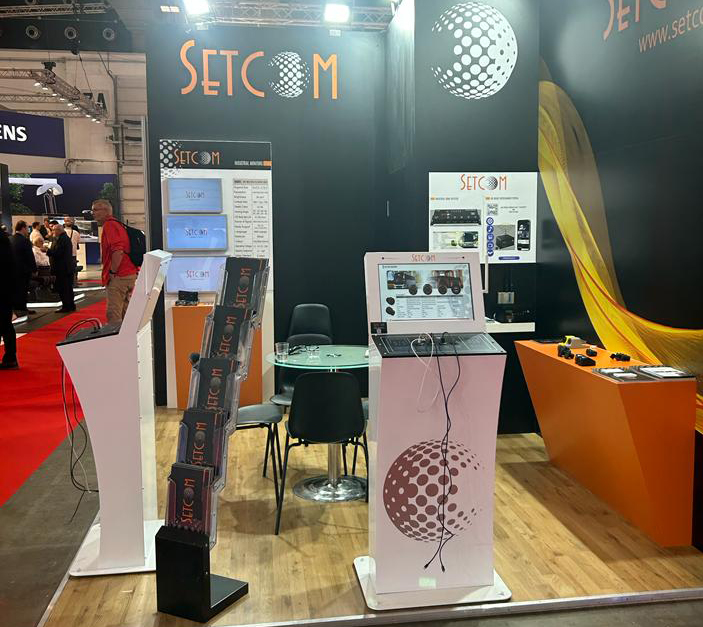 SETCOM, Busworld Europe’da son teknoloji ürünlerini tanıttı