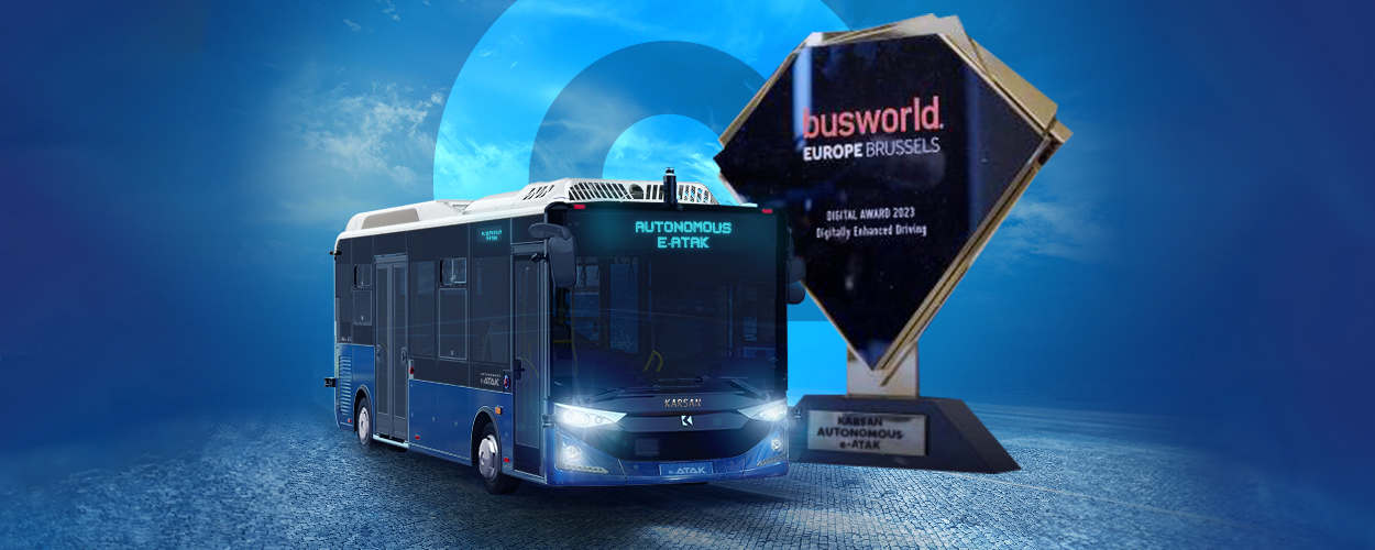 Karsan’a Bir Ödül de Busworld Digital Awards’tan!