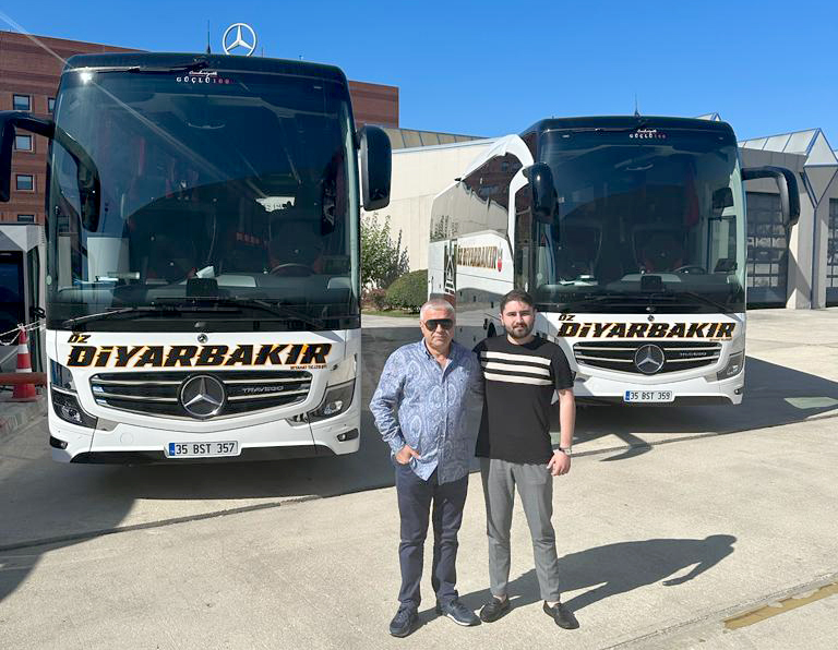 Siparişin son ‘YILDIZ’ları da Özdiyarbakır filosundaki yerini aldı