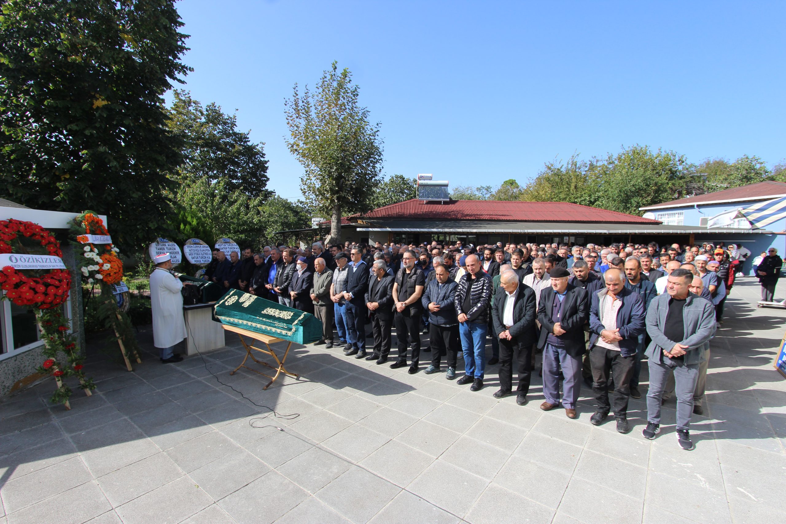 YILMAZ AİLESİNİN ACI GÜNÜ