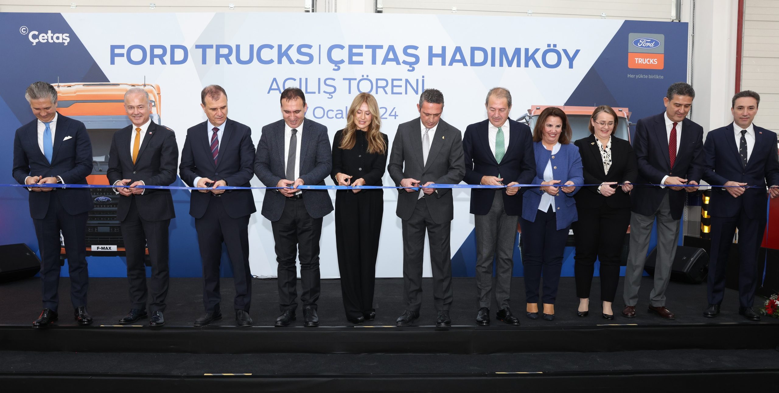 Ford Trucks Hadımköy’deki Yeni Bayisiyle Yenilikçi, Verimli ve Teknolojik Çözümleri Sunacak
