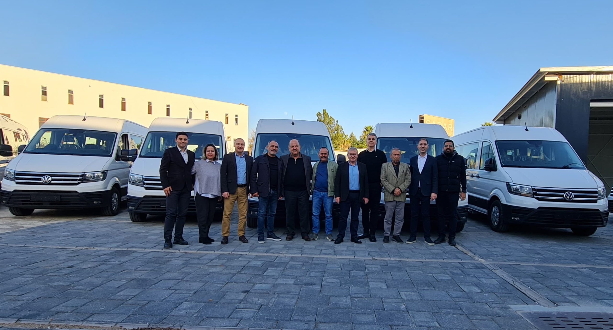 Çetin Tur Taşımacılık araç filosu için Volkswagen Crafter Servis’i tercih etti.