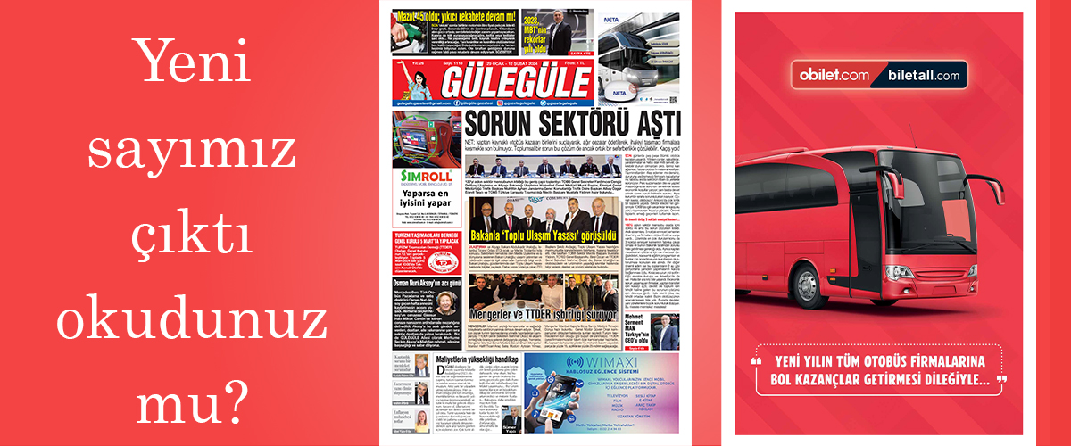 Gülegüle Gazetesi’nin 1113. Sayısı yayında