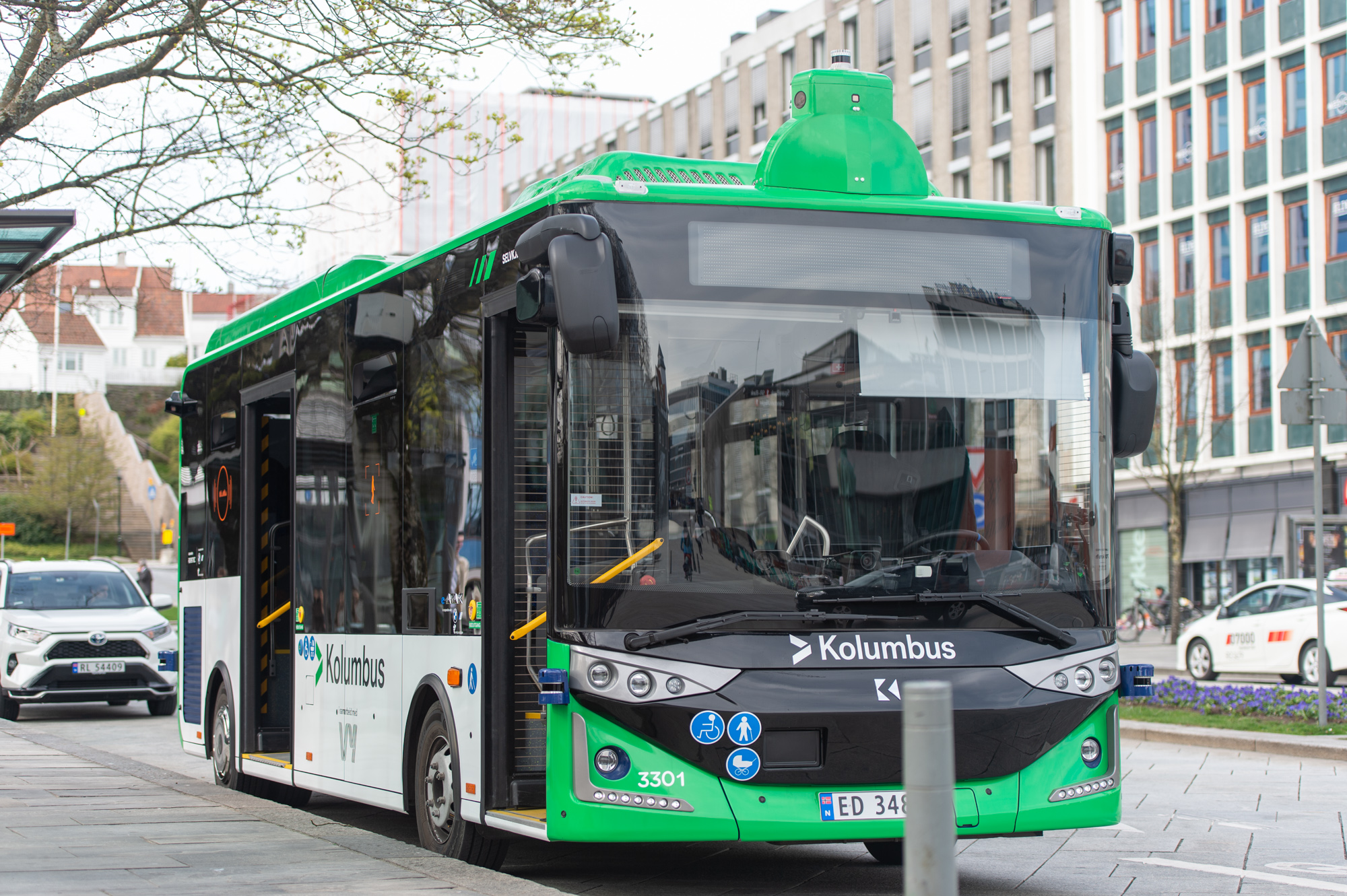 Otonom e-ATAK Avrupa’da Tünelden Geçebilen İlk Sürücüsüz Toplu Taşıma Aracı Oldu!