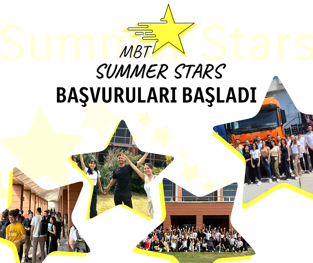 Mercedes-Benz Türk, “Summer Stars” Zorunlu Yaz Dönemi Staj Programı başvuruları başladı