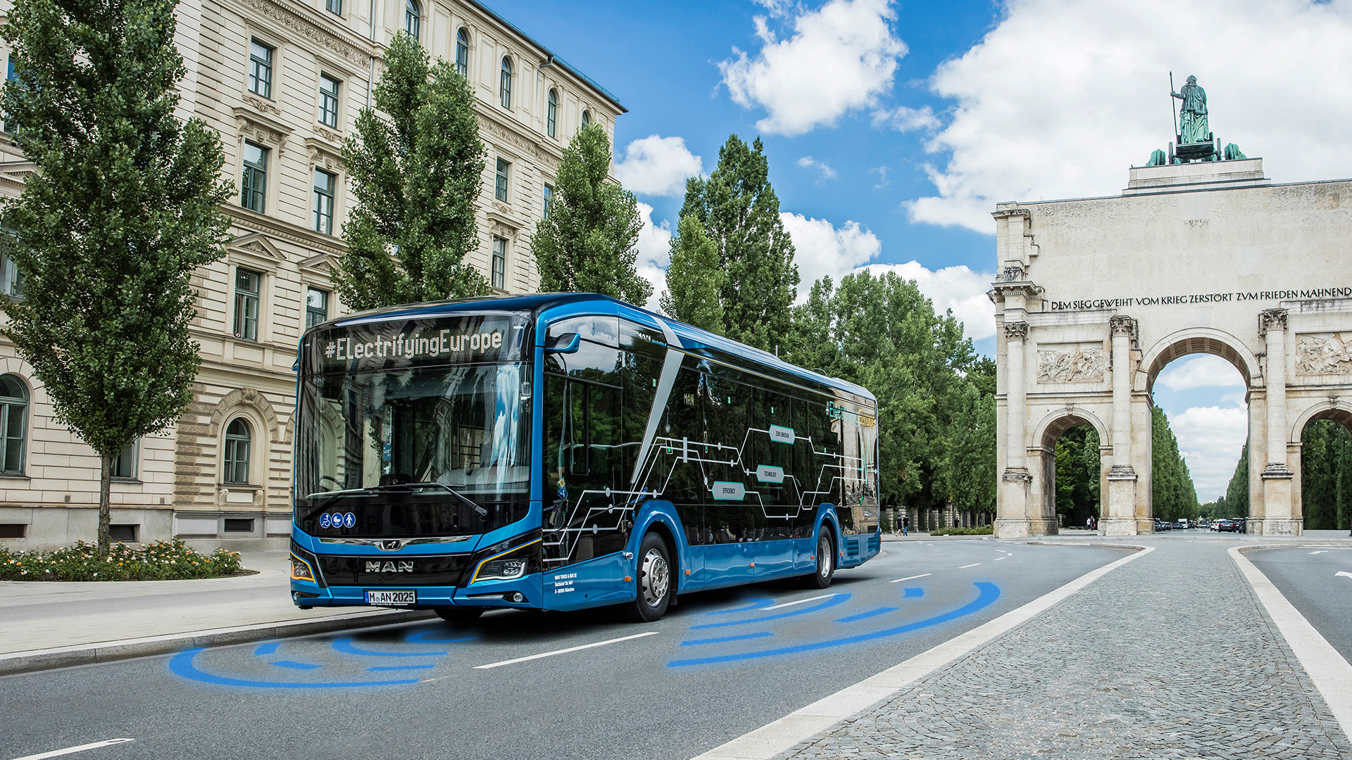 MAN, 2030’dan itibaren tam otomatik bir aracı piyasaya sürmeyi hedefliyor