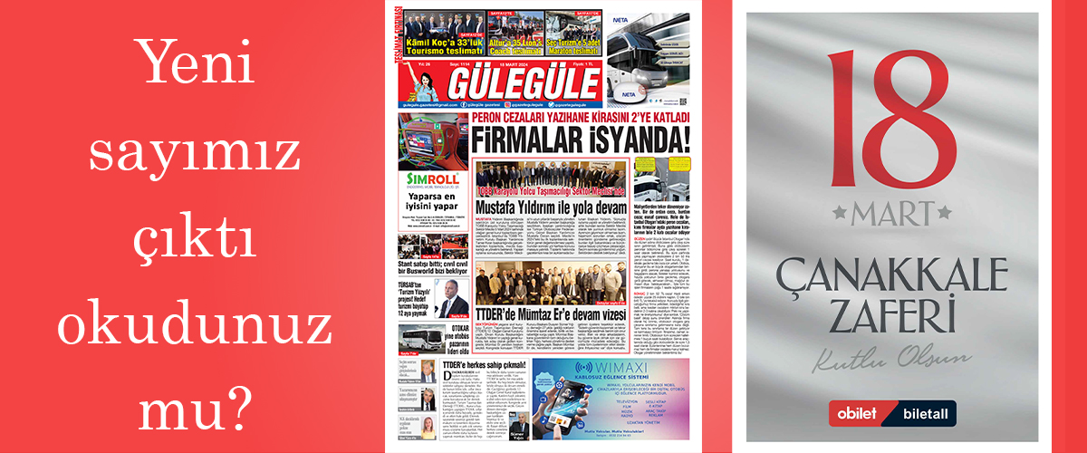 Gülegüle Gazetesi’nin 1114. Sayısı yayında