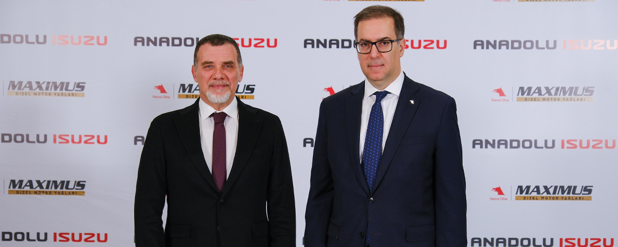 Petrol Ofisi Grubu ve Anadolu Isuzu’dan Önemli İş Birliği