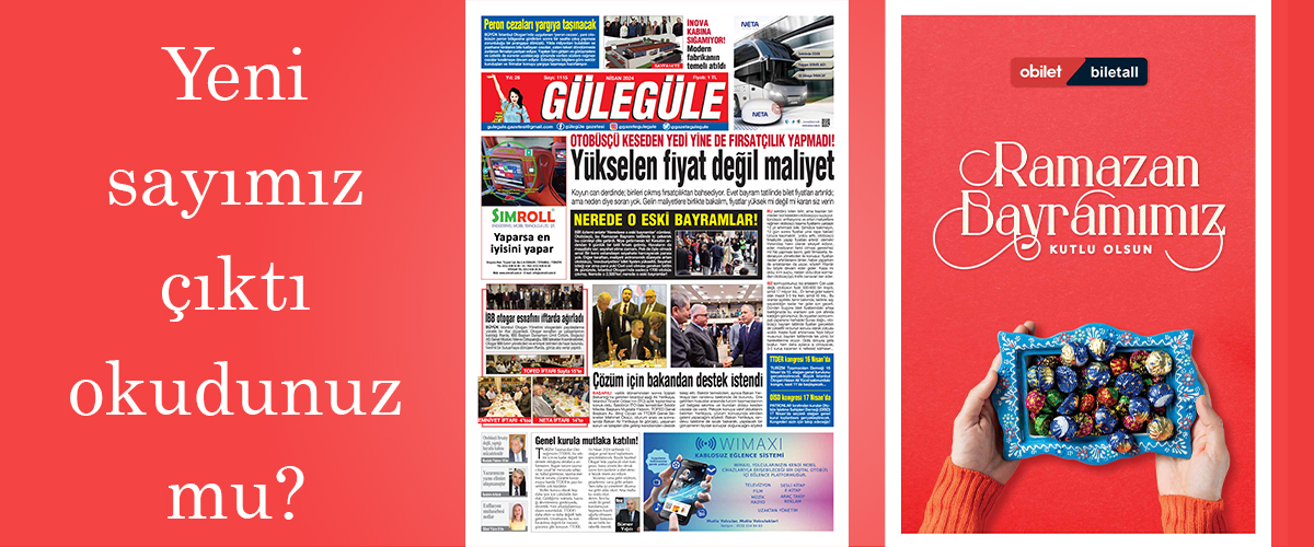 Gülegüle Gazetesi’nin 1115. Sayısı yayında