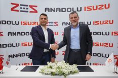 Anadolu Isuzu’nun yetkili servis ve satış noktaları elektrikli araç şarj istasyonu hizmeti verecek