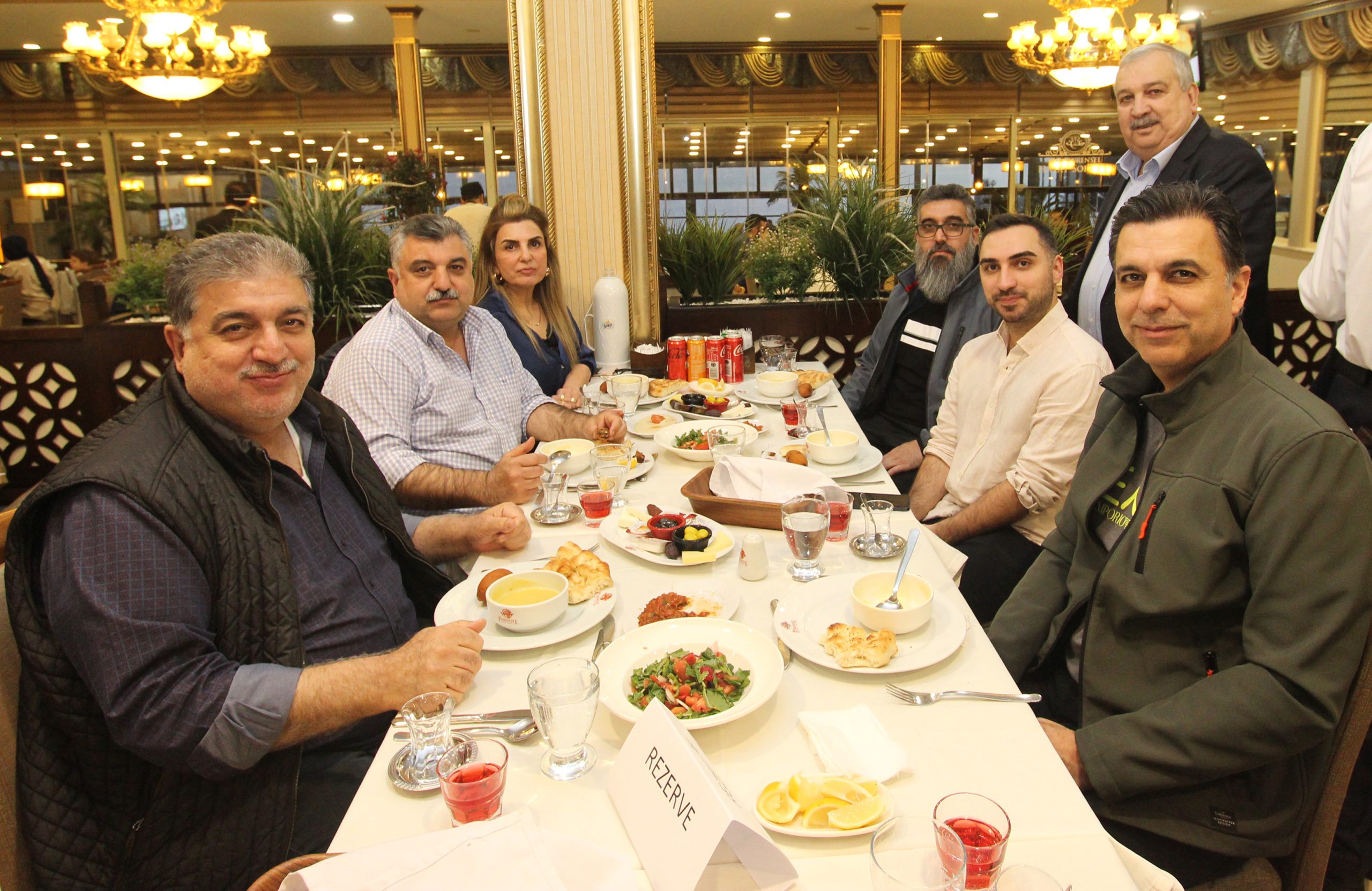 EMNİYET TERMİNALİ’nin iftarı ‘Maşallah’ dedirtti