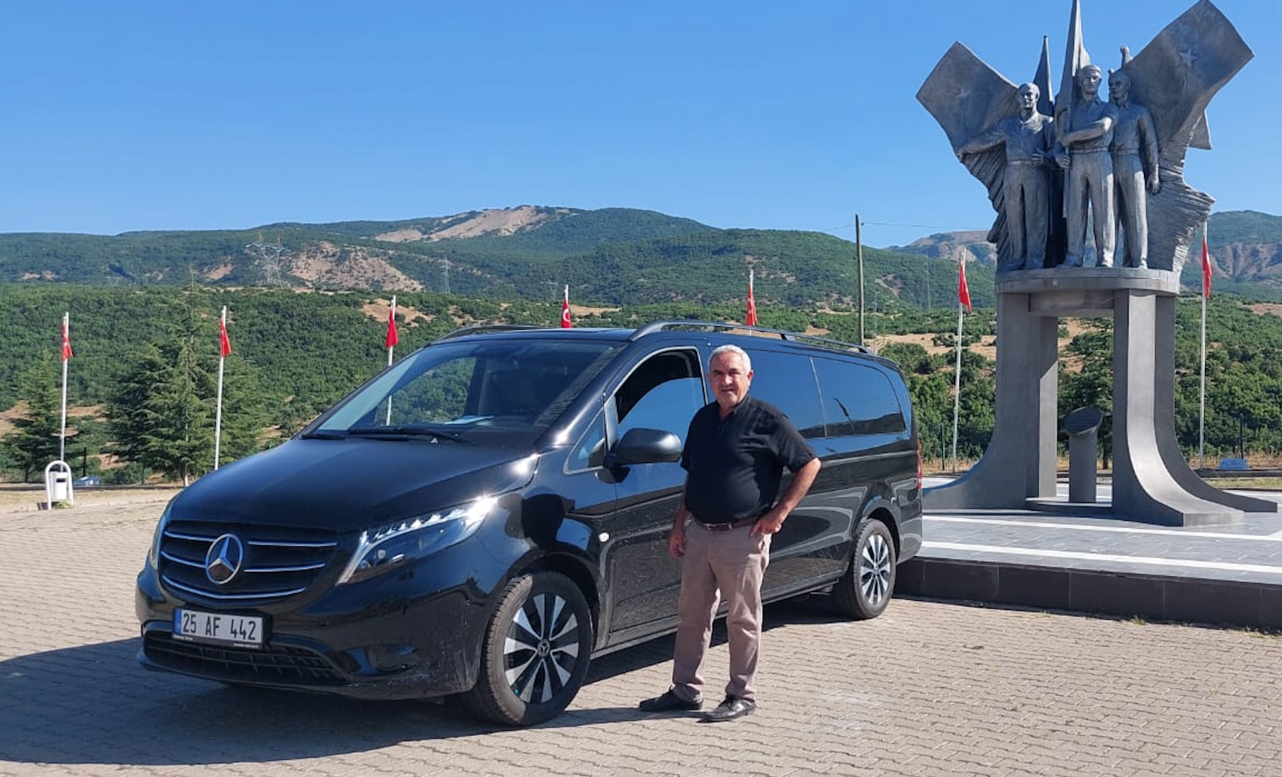 Erzurumlu Vippal’dan Temsa ve Mercedes araç yatırımı