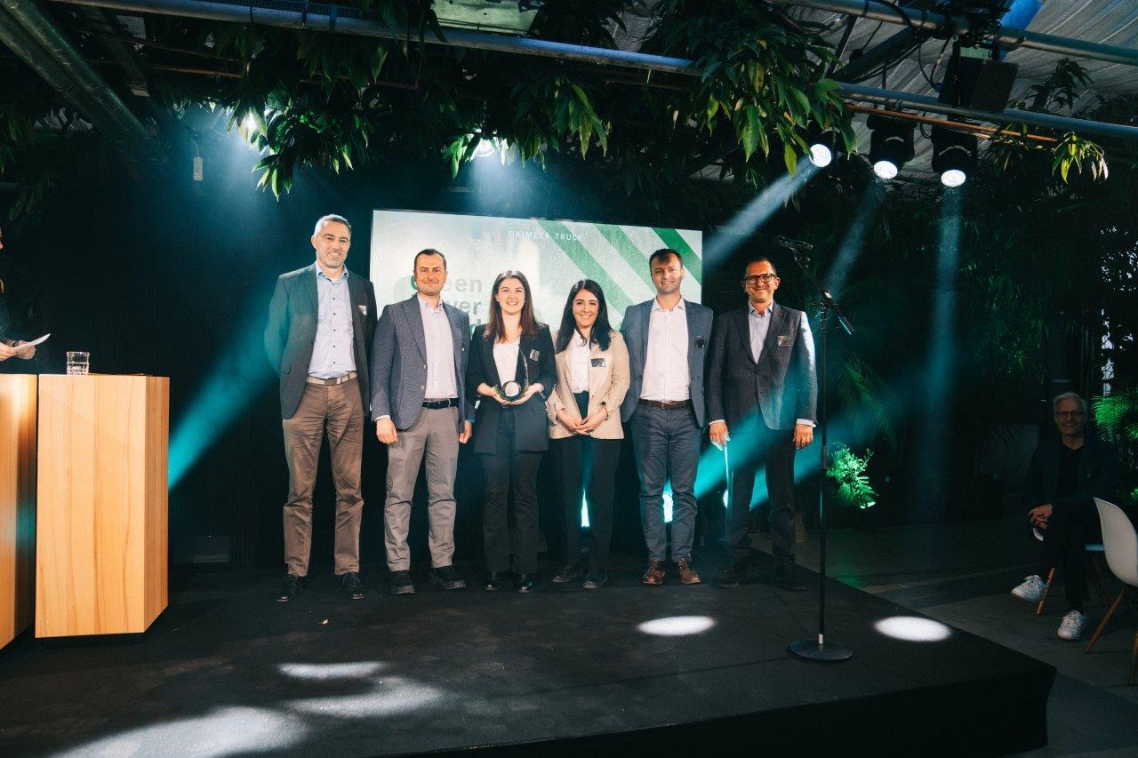 Mercedes-Benz Türk’ün Yeşil Dönüşüm Sağlayan BioHarmony Projesi Ödül Getirdi 