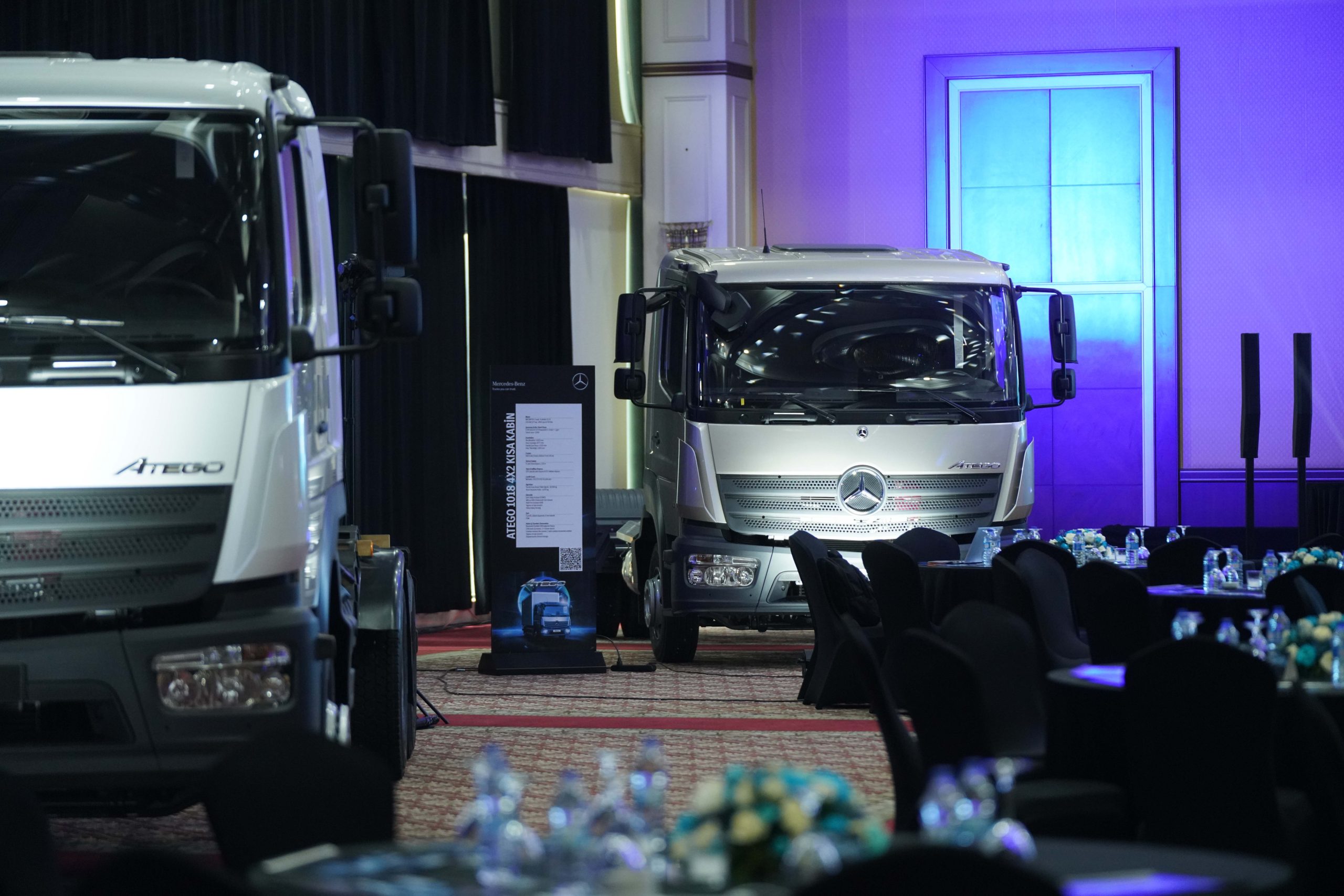 Mercedes-Benz Atego, Kamyon Bayileri ve Üstyapıcılarla İstanbul’da Buluştu 