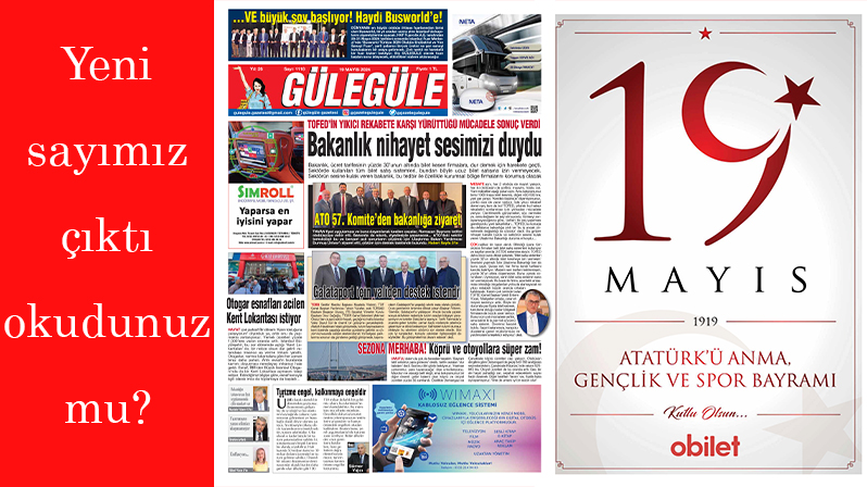 Gülegüle Gazetesi’nin 1118. Sayısı yayında