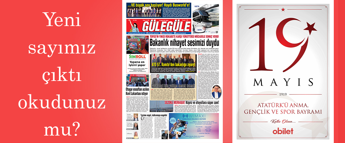 Gülegüle Gazetesi’nin 1118. Sayısı yayında