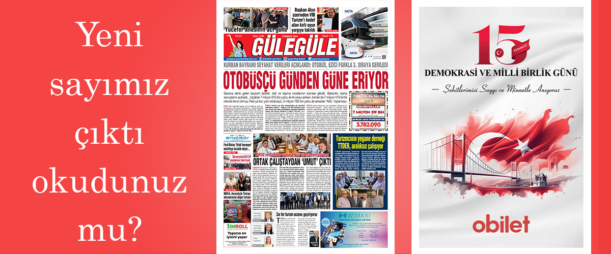 Gülegüle Gazetesi’nin 1120. Sayısı yayında