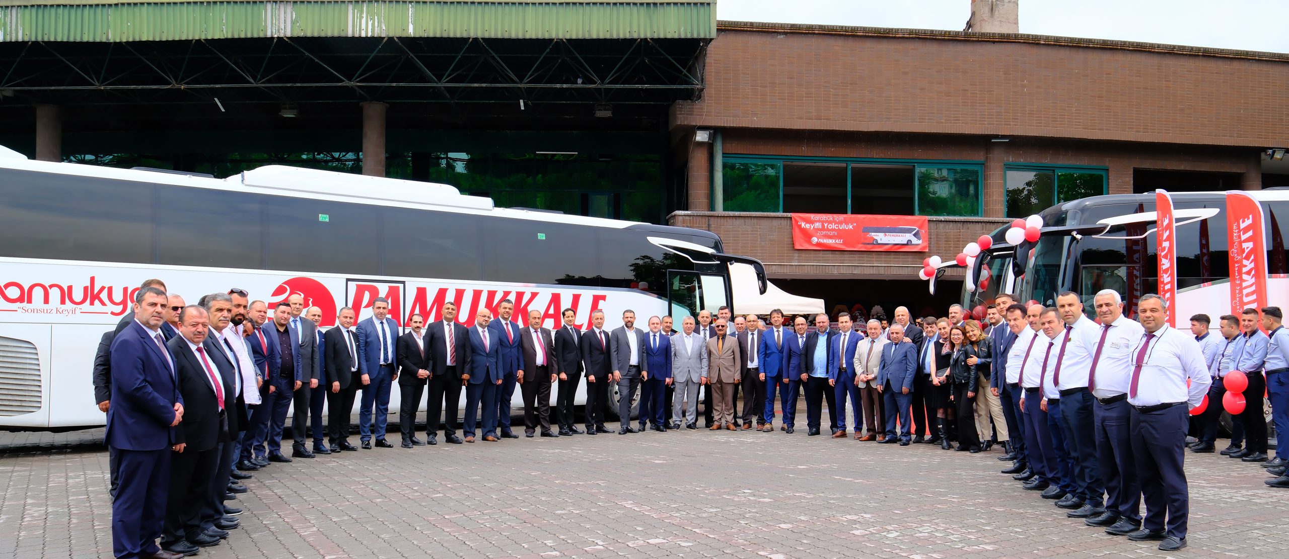 PAMUKKALE TURİZM SEZON ÖNCESİ YENİ HATLARA YELKEN AÇTI Karabük, Safranbolu ve Bolu’ya seferler başladı