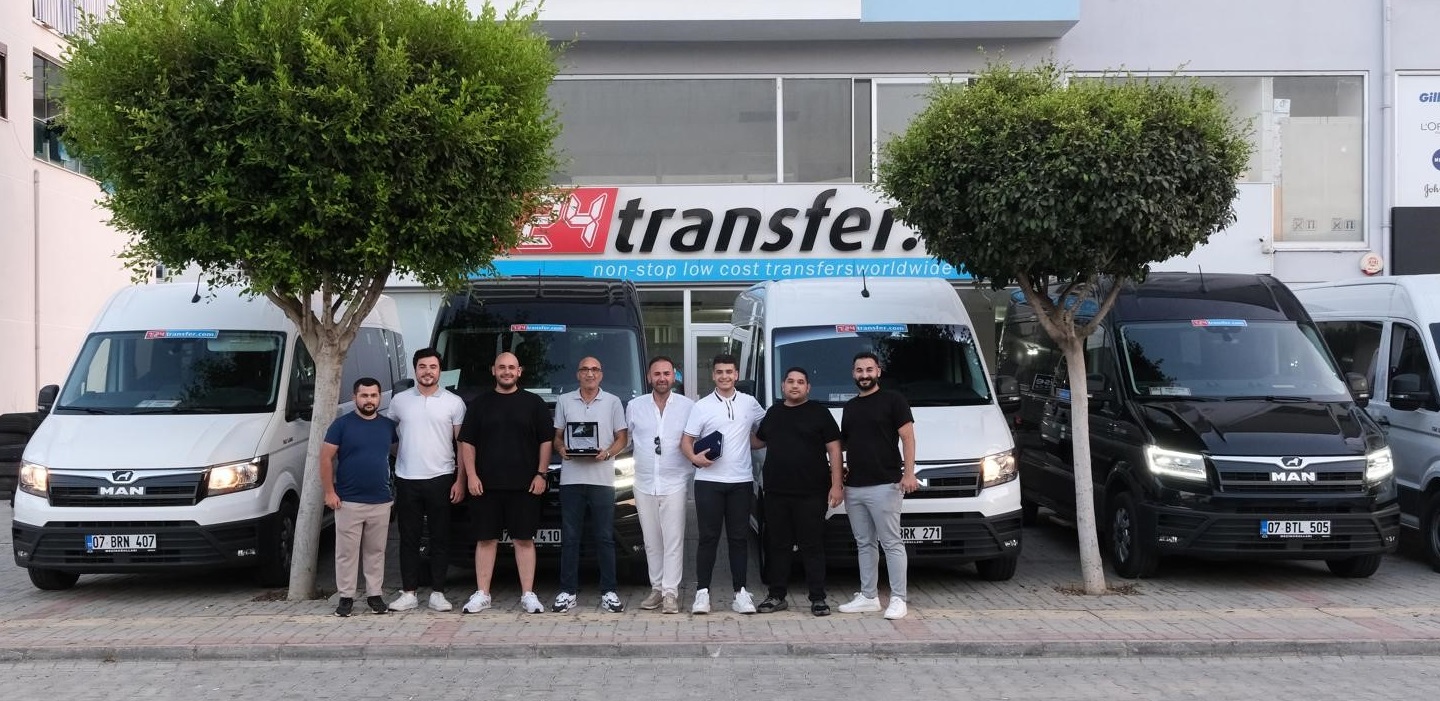 Transfer firması 7 24 MAN TGE’lerle ‘Yola Devam’ ediyor