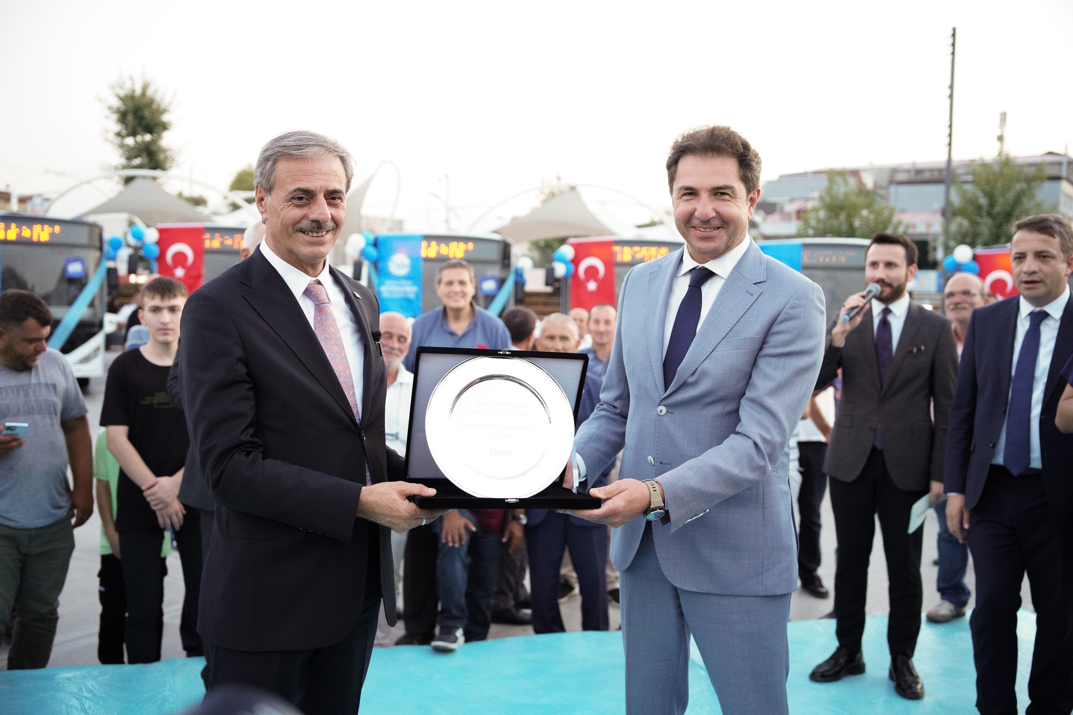 OTOKAR’IN YENİLİKÇİ OTOBÜSLERİ SAKARYALILARIN HİZMETİNDE