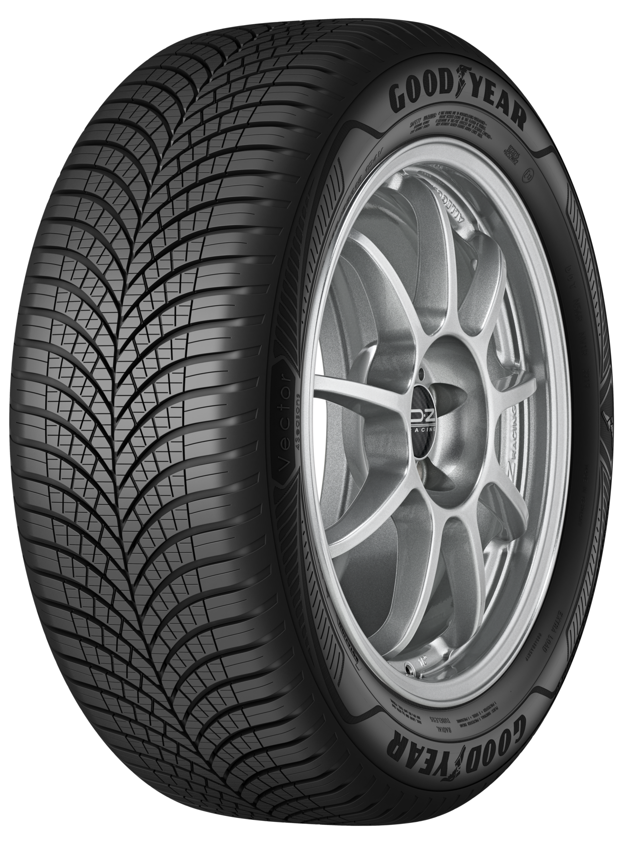 Goodyear Vector 4Seansons Gen-3’e ADAC’tan birincilik ödülü