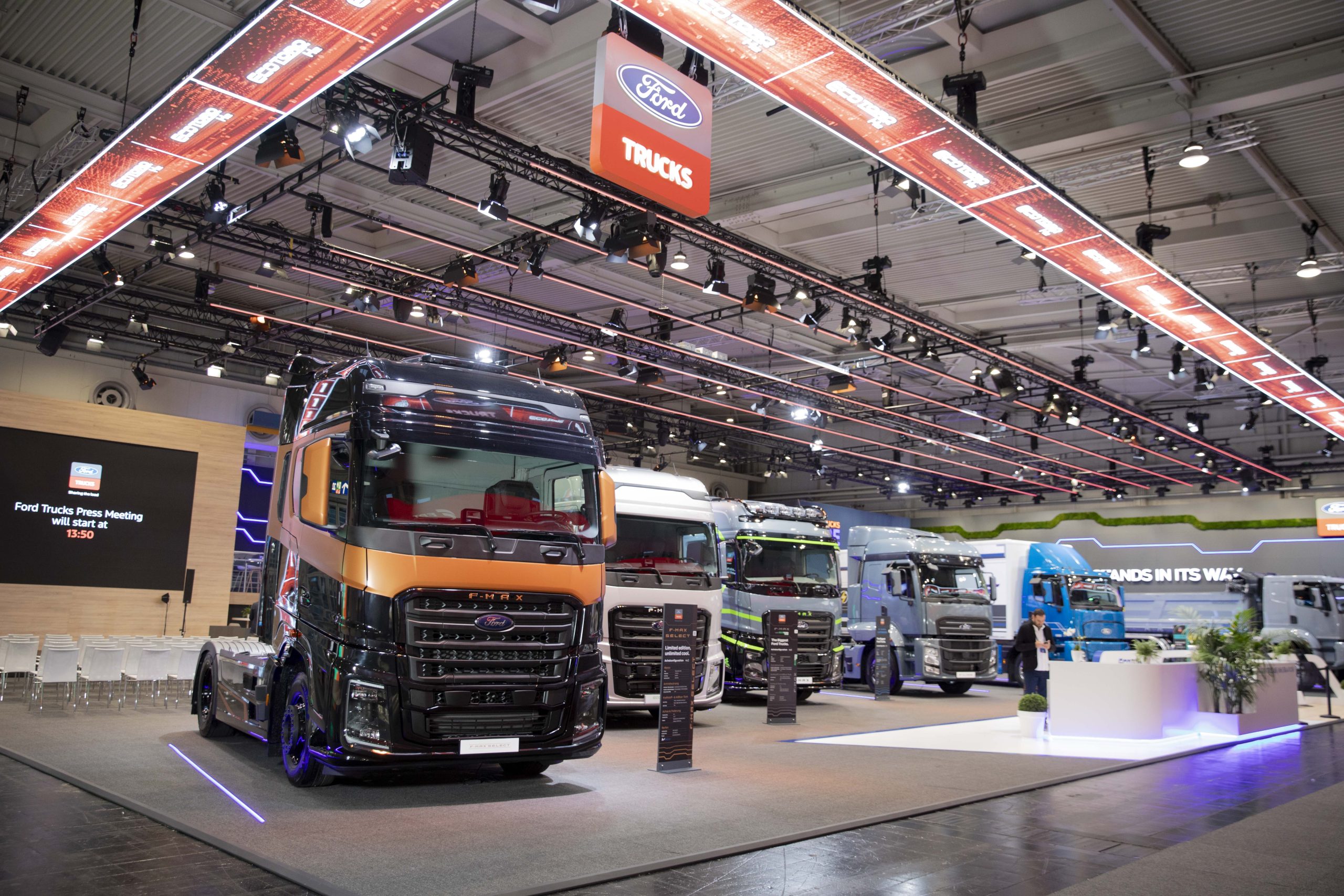 Ford Trucks, Yeni Nesil Ürün ve Yeniliklerini Hannover Uluslararası Ticari Araç Fuarı’nda Sergileyecek