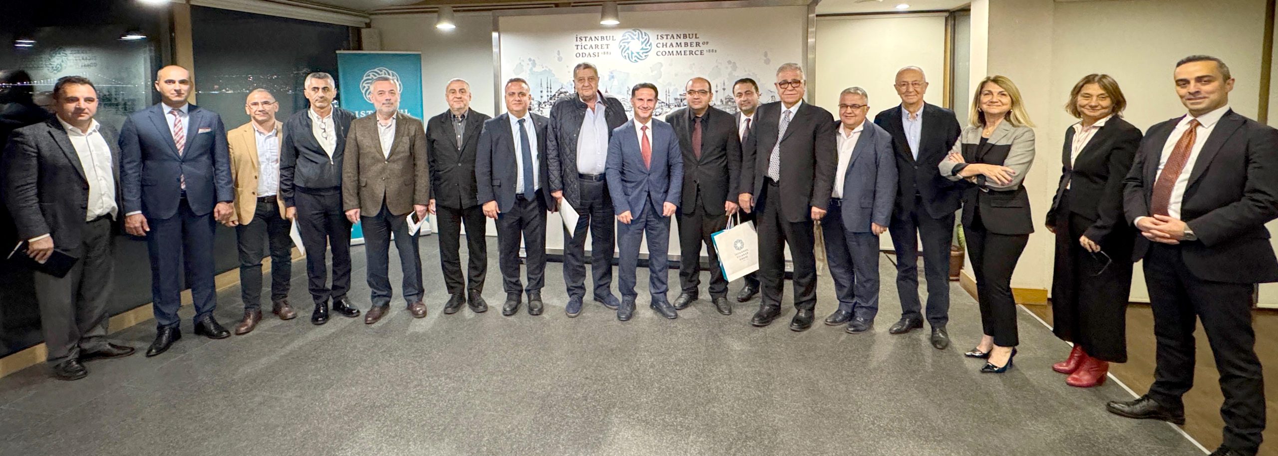 İTO’DA BAKANLIK YETKİLİLERİ İLE TOPLANTI YAPILDI. Mevcut sorunlar ve çözüm önerileri masaya yatırıldı