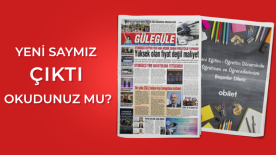 Gülegüle Gazetesi’nin 1129. Sayısı yayında