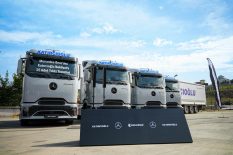 Katırcıoğlu Nakliyat, Araç Filosunu 25 adet Mercedes-Benz Yeni Actros L ile Genişletti