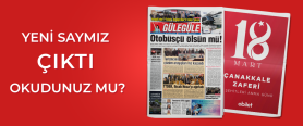 Gülegüle Gazetesi’nin 1131. Sayısı yayında