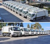 TEMSA’dan Nazilli Belediyesi’ne Fuso Canter teslimatı