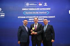 Otokar’a “Enerji Verimliliği” Ödülü 