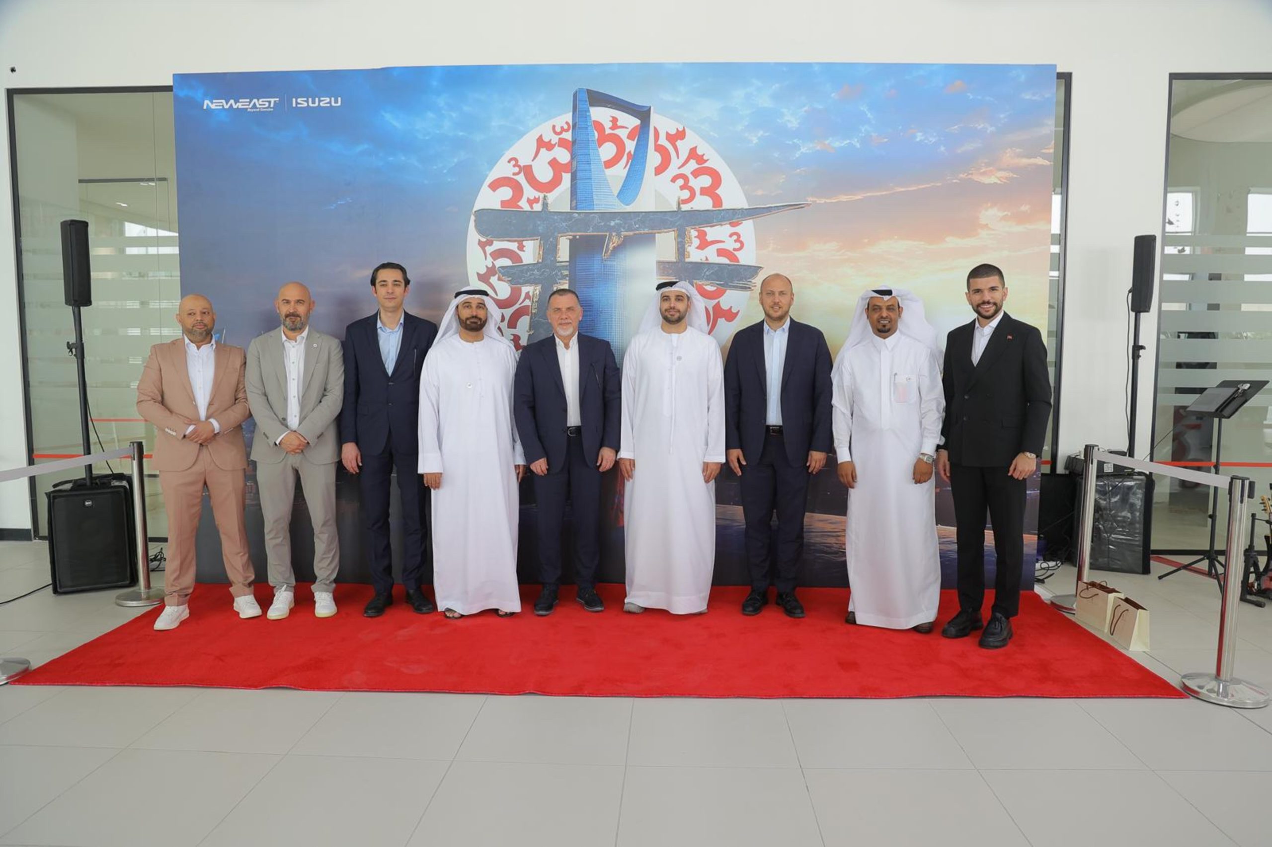 Anadolu Isuzu Suudi Arabistan pazarında
