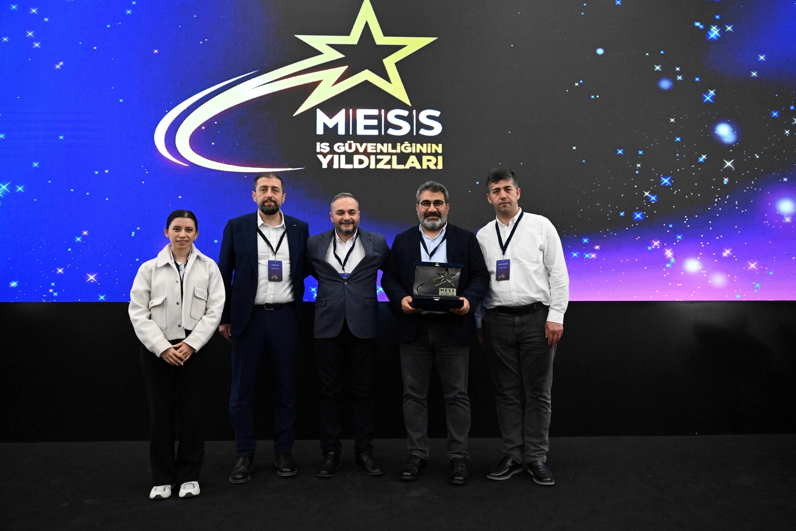 Anadolu Isuzu’ya “İş Güvenliğinin Yıldızları” ödülü