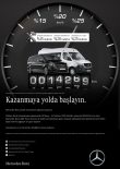 Mercedes-Benz’den “Gittikçe Kazan” ile hafif ticari araçlara indirimli servis fırsatı