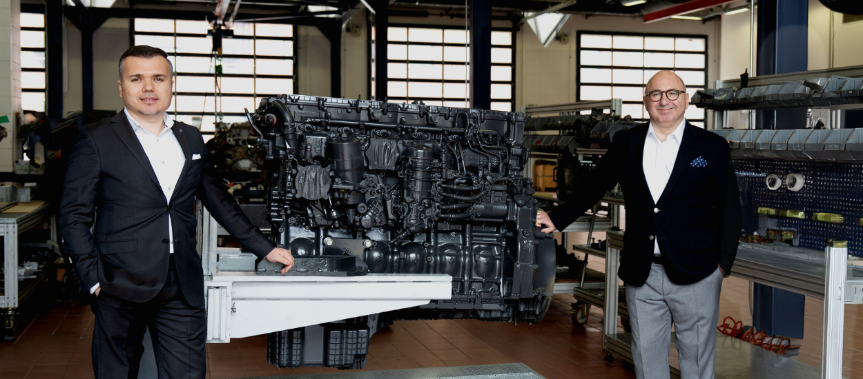 Mercedes-Benz Türk’ün Sıfır Gibi Motor programı yeni tesisinde müşterilerine daha da hızlı ve kaliteli hizmet sunuyor