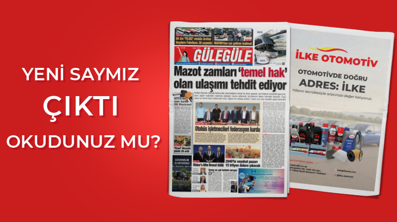 Gülegüle Gazetesi’nin 1137. Sayısı yayında