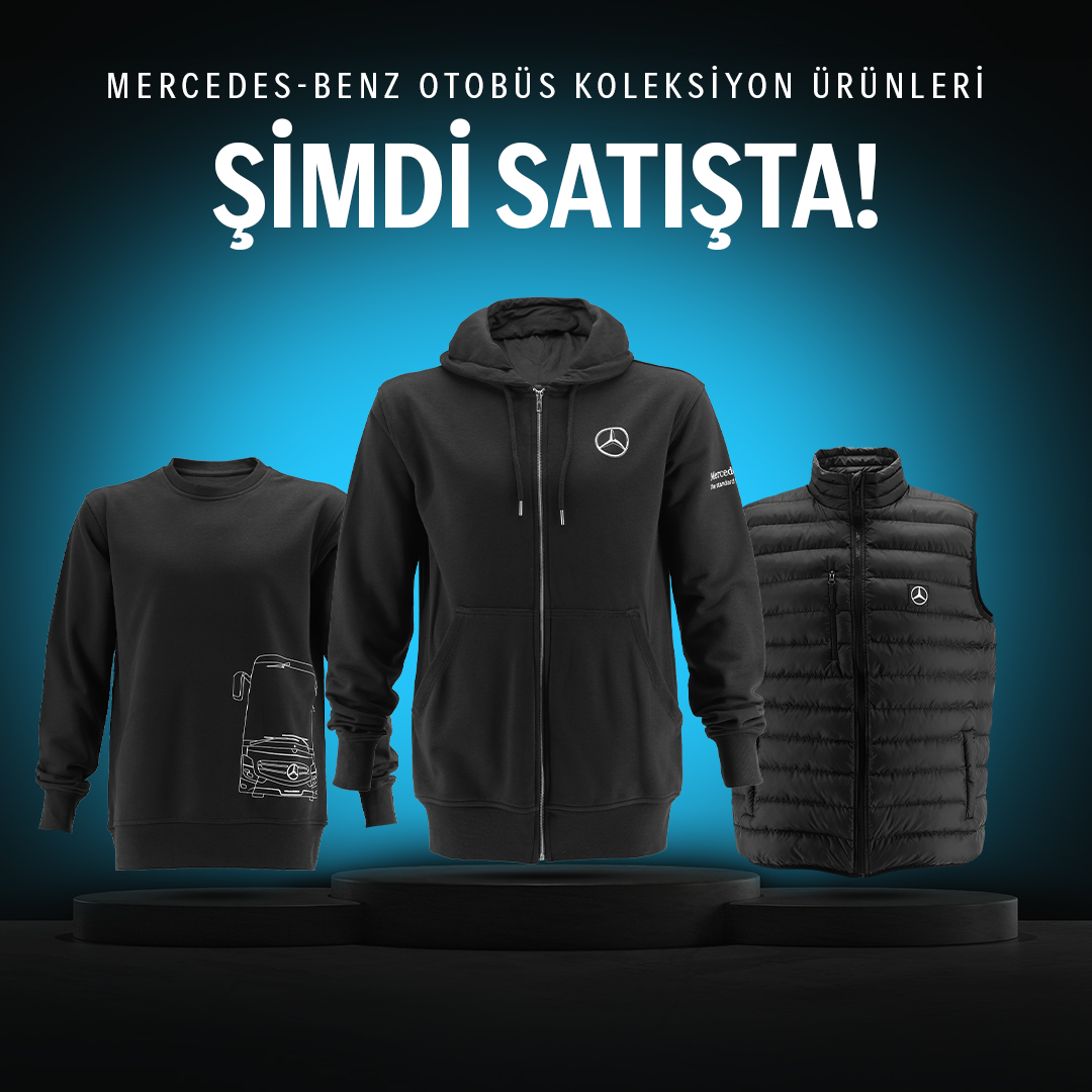 Yıldız Gibi Hissetmek İsteyenlere Özel Mercedes-Benz Kamyon ve Otobüs Koleksiyon Ürünleri Satışa Sunuldu