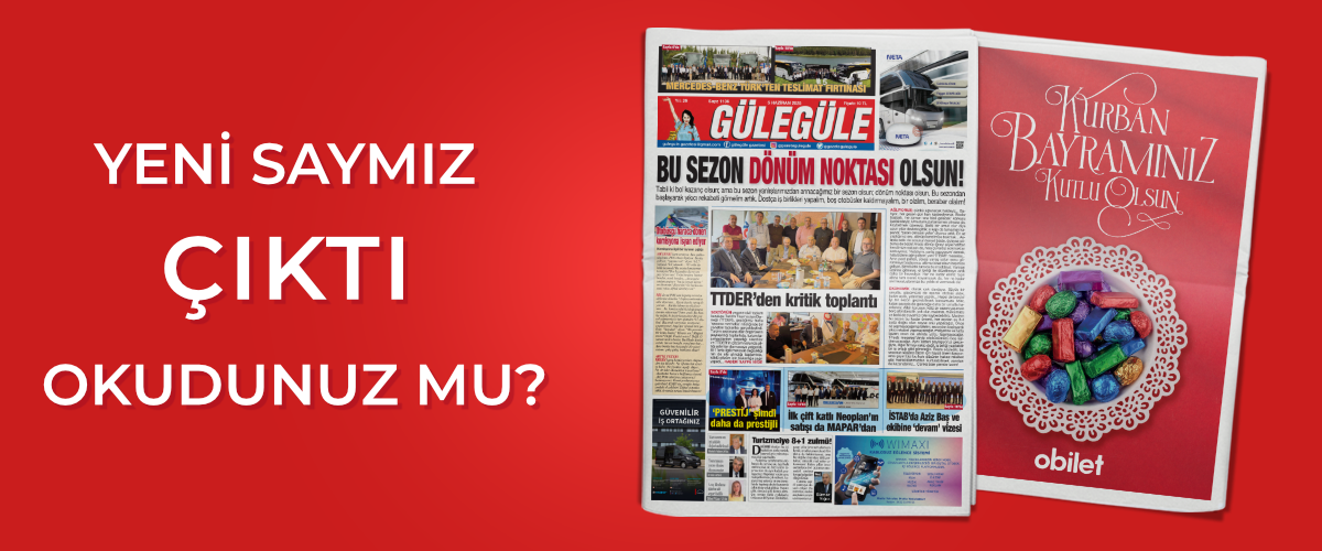 Gülegüle Gazetesi’nin 1136. Sayısı yayında