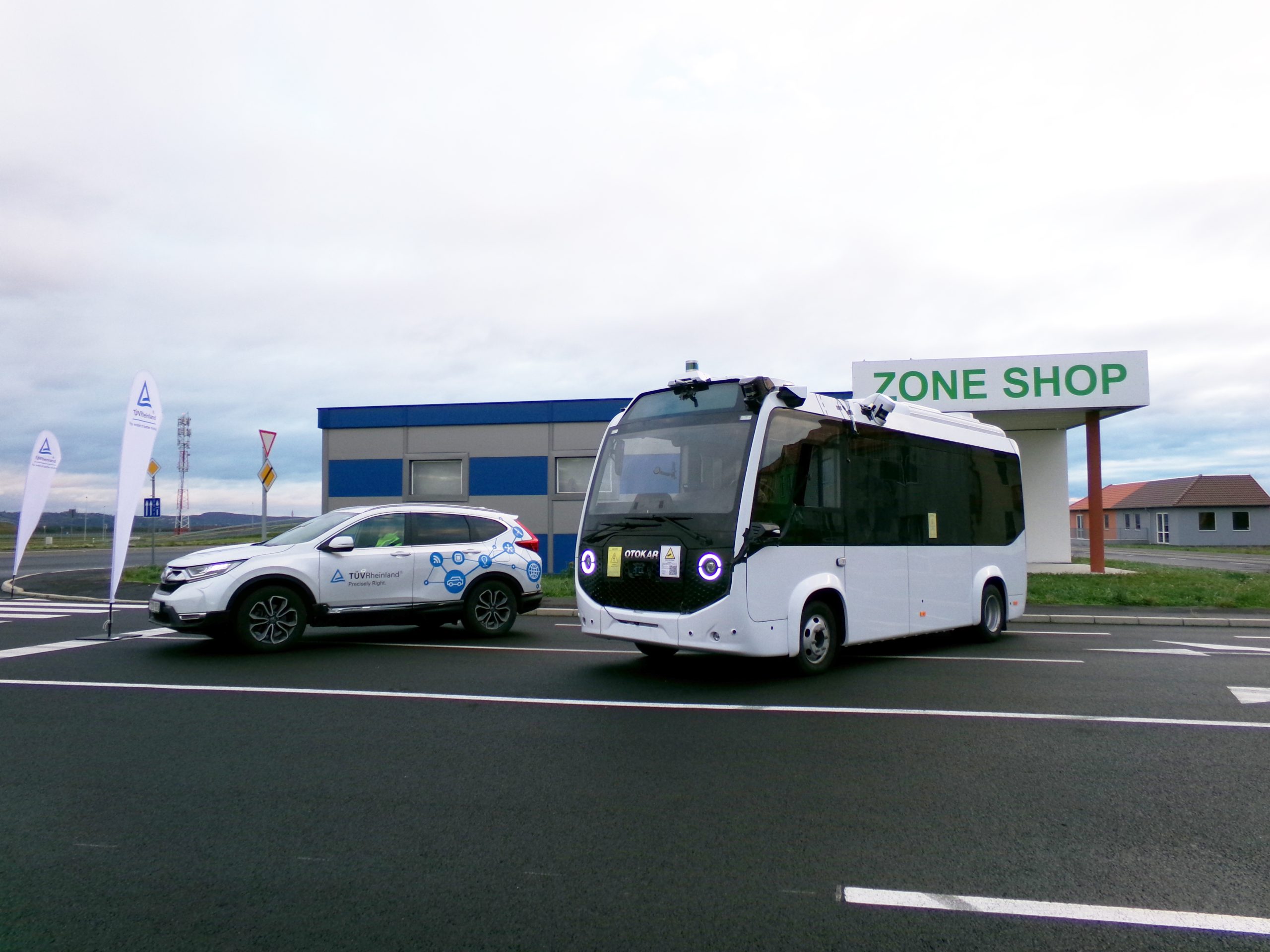 OTOKAR’IN OTONOM e-CENTRO’SU, TÜV RHEINLAND TESTLERİNİ BAŞARIYLA GEÇTİ