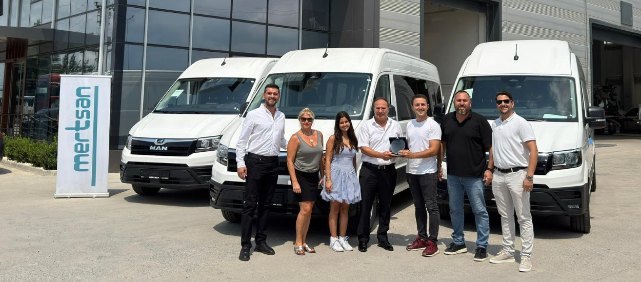 Sesli Turizm, Büyüme Yolculuğunu Yeni MAN TGE’lerle Güçlendirdi