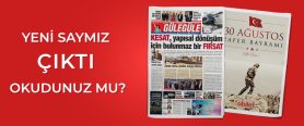 Gülegüle Gazetesi’nin 1139. Sayısı yayında