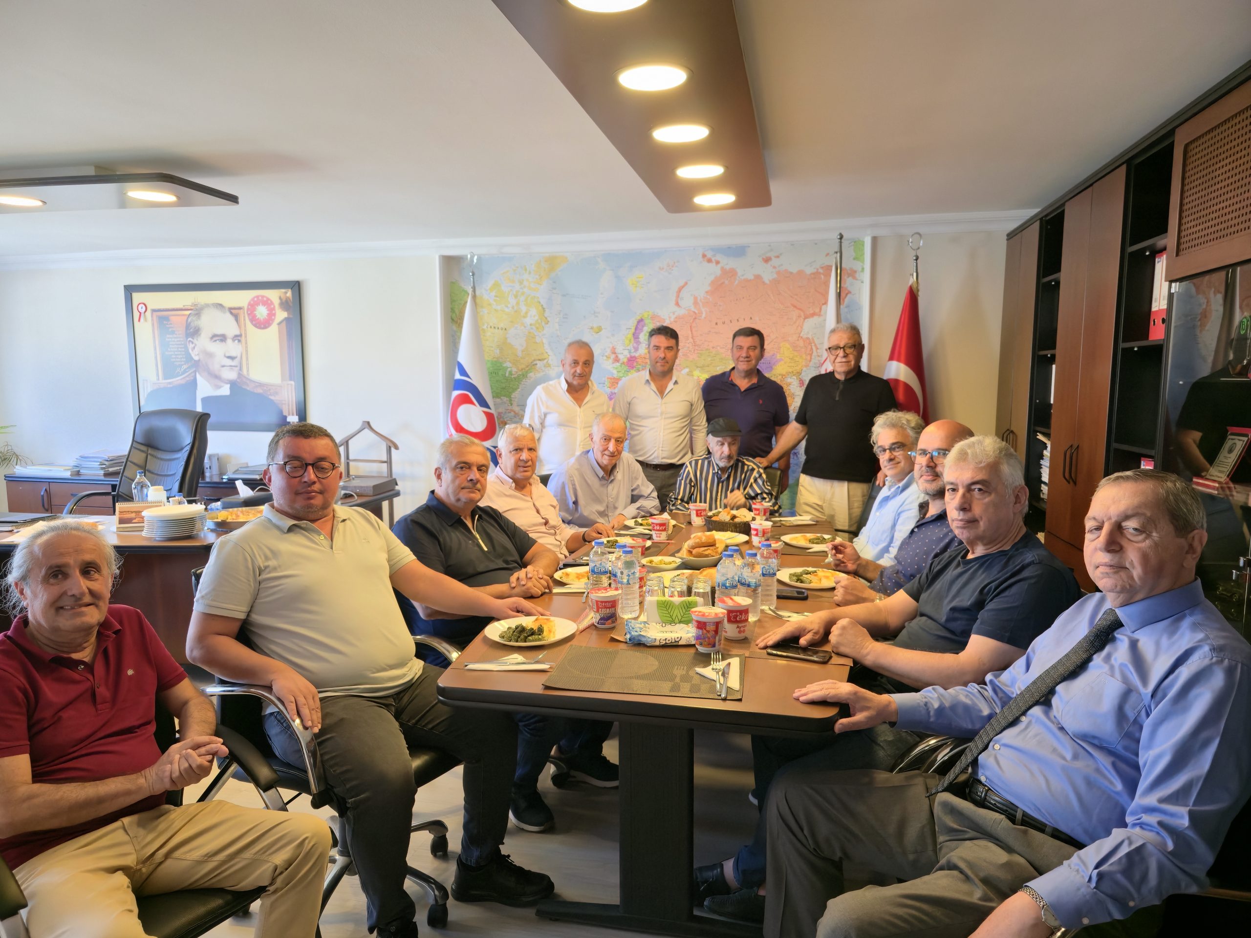 TTDER’de Çalışta’ya hazırlık mesaisi