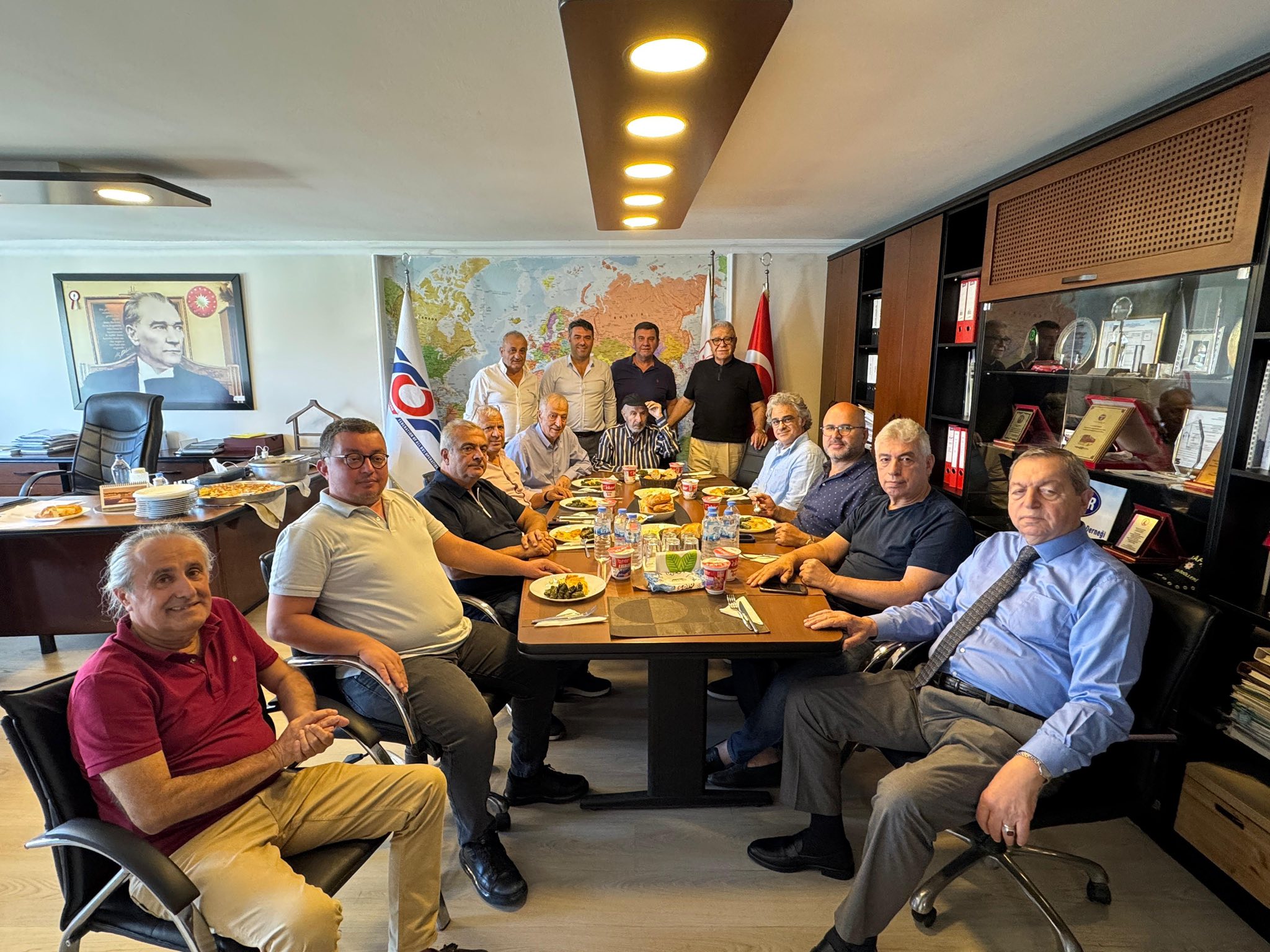 TTDER’de Çalışta’ya hazırlık mesaisi