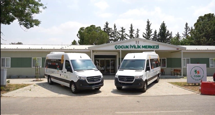 Mercedes-Benz Türk’ten Depremzede Çocuklara Umut Olacak Kalıcı Destek